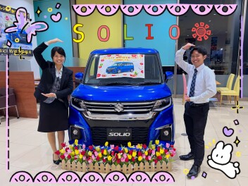 ソリオMZ・ブルー　目玉車１台限定！！
